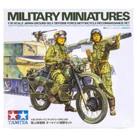 Tamiya 1/35 JGSDF Motorcycle Recon 35245