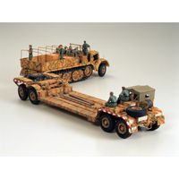 Tamiya 1/35 German 18T Half Track Famo & Transporter 35246