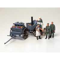 Tamiya 1/35 German Field Kitchen Equipment 35247