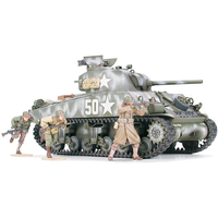 Tamiya 1/35 US M4A3 Sherman With 75mm Gun 35250