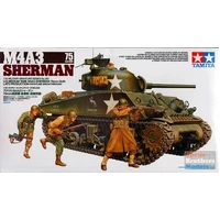 Tamiya 1/35 US M4A3 Sherman With 75mm Gun 35250