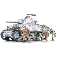 Tamiya 1/35 U.S. Medium Tank M4A3 Sherman Plastic Model Kit