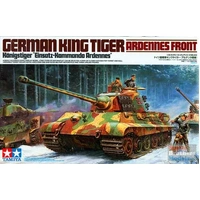 Tamiya 1/35 German King Tiger Ardennes Front 35252