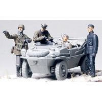 Tamiya 1/35 German Panzer Frontline Reconnaissance Team 35253