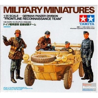 Tamiya 1/35 German Panzer Frontline Reconnaissance Team 35253