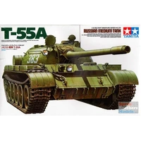 Tamiya 1/35 Soviet T-55A Tank 35257