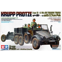 Tamiya 1/35 Krupp Protze 1ton (6x4) Kfz.69 Towing Truck 35259