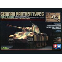 Tamiya 1/35 German Panther Type G Early Version Plastic Model Kit