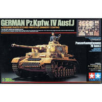 Tamiya 1/35 Panzerkampfwagen IV Ausf. J Plastic Model Kit