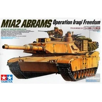 Tamiya 1/35 US M1A2 Tank Abrams 120mm MBT 35269