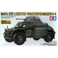 Tamiya 1/35 German SDKFZ222 Armoured Car 35270
