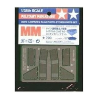 Tamiya Leopard 2 A5/A6 Pe Parts Set 35272