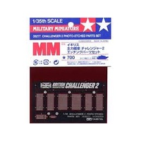 Tamiya Challenger 2 Photo-Etched Part 35277