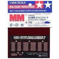 Tamiya Challenger 2 Photo-Etched Part 35277