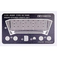 Tamiya Jgsdf Type 90 Tank Pe Parts Set 35278