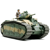 Tamiya 1/35 French Char B1 BIS Tank 35282