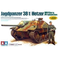 Tamiya 1/35 German Hetzer Tank Destroyer 35285