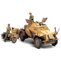Tamiya 1/35 German Armoured Car KFZ222 35286