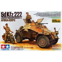 Tamiya 1/35 German Armoured Car KFZ222 35286
