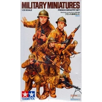 Tamiya 1/35 WWII French Infantry 35288