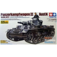 Tamiya 1/35 Panzerkampfwagen III Ausf.N Sd.Kfz.141/2 35290