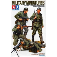 Tamiya 1/35 German Infantry 35293