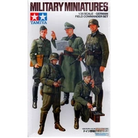 Tamiya 1/35 German Field Commander Set 35298