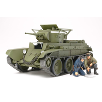 Tamiya 1/35 Russian Tank BT-7 Model 1935 35309