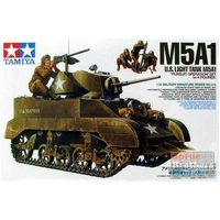 Tamiya 1/35 US Light Tank M5A1 35313