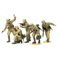 Tamiya 1/35 German Africa Corps Infantry 35314