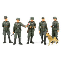 Tamiya 1/35 WWII German Field Military Police Set 35320