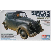 Tamiya 1/35 SIMCA 5 Staff Car German Army 35321