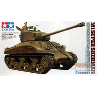 Tamiya 1/35 Israeli M1 Super Sherman 35322