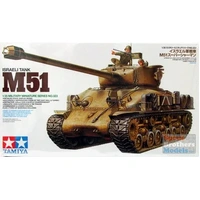 Tamiya 1/35 Israeli Tank M51 35323