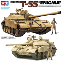 Tamiya 1/35 T-55 Enigma Iraqi Tank Plastic Model Kit