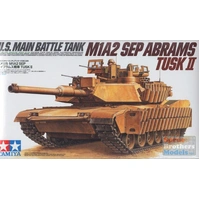 Tamiya 1/35 US Main Battle Tank M1A2 SEP Abrams TUSK II 35326