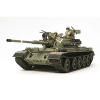 Tamiya 1/35 Tiran 5 Israli Tank Plastic Model Kit