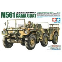 Tamiya 1/35 U.S. 6X6 Cargo Truck M561 Gama Goat 35330