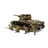 Tamiya 1/35 Japan Type 1 Self-Propelled Gun (w/6 Fig) 35331