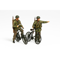 Tamiya 1/35 British Paratroop with bicycle WW2 35333