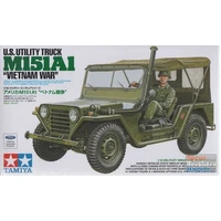 Tamiya 1/35 US Utility Truck M151A1 - Vietnam War 35334