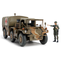 Tamiya 1/35 U.S 6x6 M792 Gamma Goat Ambulance Truck 35342