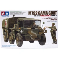Tamiya 1/35 U.S 6x6 M792 Gamma Goat Ambulance Truck 35342