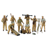 Tamiya 1/35 German Africa Corps Luftwaffe Artillery Crew 35343