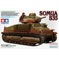 Tamiya 1/35 French Medium Tank Somua S35 35344