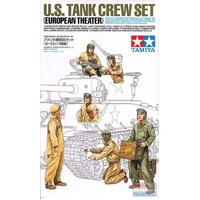 Tamiya 1/35 US Tank Crew Euro 35347