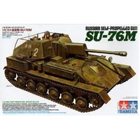 Tamiya 1/35 Russian Self Propelled Gun Su-76m 35348