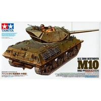 Tamiya 1/35 U.S. Tank Destroyer M10 Mid Production 35350