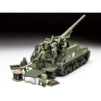 Tamiya 1/35 M40 155MM US Self-Propelled Gun 35351