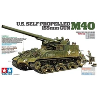 Tamiya 1/35 M40 155MM US Self-Propelled Gun 35351